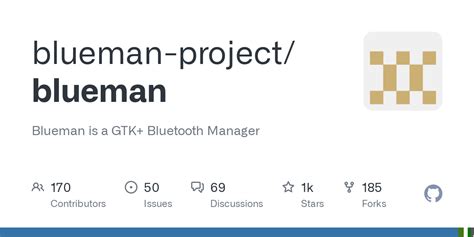 blueman project|Bluman bluetooth program .